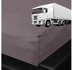 BETTWARENSHOP Spannbettlaken LKW Truck, Jersey, Gummizug: Rundumgummi, (1...