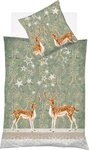 fleuresse Bettw&auml;sche Aspen 4114, Feinbiber, 2 teilig, Feinbiber, Baumwolle, in...