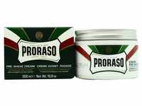 PRORASO Körperpflegemittel Pre & Post Shave Cream & Eukalyptus Menthol (300ml)