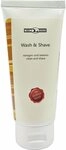 Golddachs Rasierschaum Wash & Shave, Mit frischem Duft, reinigt sanft und belebt Haut