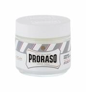 PRORASO Rasiercreme white Pre Shave Cream Sensitive Haut 100ml