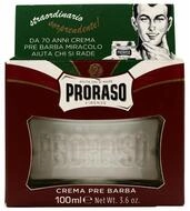 PRORASO Rasiercreme Red Pre-Shave Cream 100ml