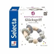 Selecta Greifling Gl&uuml;cksgriff Grau