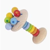 goki Greifling Stielrassel Regenbogen heimes (packung, 1-tlg., set), made in Germany