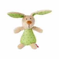 Sigikid Kuscheltier-Rassel Red Stars Hase ab 0 Monaten 41169