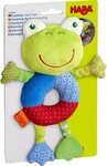 Haba Greifspielzeug Babywelt Greifling Frosch Fredi 1306005001