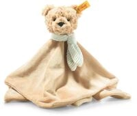 Steiff Schmusetuch Teddy B&auml;r Jimmy 26 cm braun