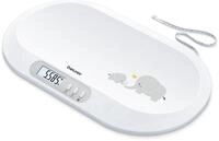 BEURER Personenwaage BY 90 Babywaage, mit innovativer Bluetooth&reg;-Verbindung...