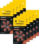 Intenso 60 Energy Ultra Typ 312 Zink-Luft H&ouml;rger&auml;tebatterien im 6er Blister