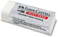 Faber-Castell Radiergummi Radierer Dust-free wei&szlig;