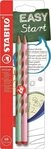 STABILO Bleistift STABILO EASYgraph R Pastel HB 2er Blister pastellgr&uuml;n...