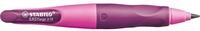 STABILO Bleistift STABILO EASYergo 3.15 Druckbleistift Links Pink/Lila HB