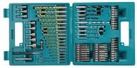 Makita Bohrer- und Bitset Bit und Bohrer Set 75 tlg. (B-49373) PH / PZ / TX / H / SL