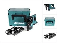 Makita Akku-Bohrhammer DHR 280 T4J 2 x 18 V 36 V Li-Ion Akku Bohrhammer Brushless 28