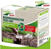 Cuxin DCM Bodentest Cuxin DCM Bodenanalyse Test-Set 2in1 N&auml;hrstoffgehalt & pH-Wert