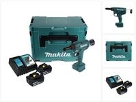 Makita Blindnietzange DRV 250 RTJ Akku Blindnietsetzger&auml;t 18 V 20 kN Brushless...