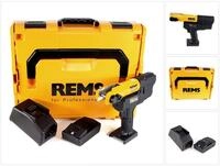 Rems Werkstattpresse Mini-Press ACC 22 V Akku Radialpresse mit Zwangsablauf in L-Boxx