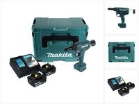 Makita Blindnietzange DRV 250 RGJ Akku Blindnietsetzger&auml;t 18 V 20 kN Brushless...