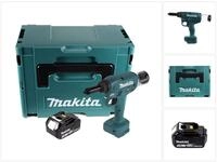 Makita Blindnietzange DRV 250 F1J Akku Blindnietsetzger&auml;t 18 V 20 kN Brushless...