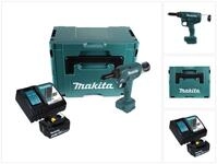 Makita Blindnietzange DRV 250 RF1J Akku Blindnietsetzger&auml;t 18 V 20 kN...