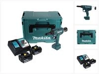 Makita Blindnietzange DRV 250 RFJ Akku Blindnietsetzger&auml;t 18 V 20 kN Brushless...
