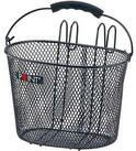 Point Fahrradkorb Point Kinderfahrradkorb schwarz 25x16x16 cm