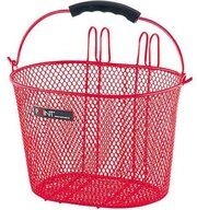 Point Fahrradkorb Point Kinderfahrradkorb rot 23x16x13 cm