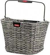 KlickFix Fahrradtasche 4030572104758 structura korb Fahrradkorb schilfgrau