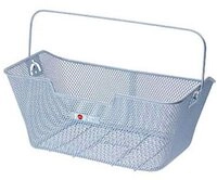 Point Fahrradkorb Point Fahrradkorb silber 40x28x18 cm