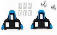 Shimano Fahrradpedale Shimano SPD-SL Schuhplatten SM-SH12 Blau - pr&auml;ziser,