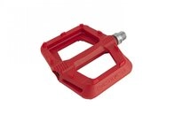 Race Face Fahrradpedale Race Face Ride Plattform-Pedal, red - robustes...