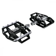 Tatze Plattformpedale Tatze Two-Face MTB Hybrid Pedale  Robuste Kombipedale mit 14