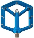 SPANK Plattformpedale Spank Spike Reboot flat pedal, blue