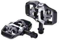 BBB Klickpedale BBB Klickpedale TrailMount Matt Schwarz 90 x 60 mm