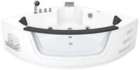 AcquaVapore Whirlpool-Badewanne Whirlpool Pool Badewanne Wanne W05 140x140cm,