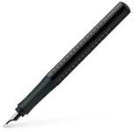 Faber-Castell F&uuml;llfederhalter Faber-Castell F&uuml;ller Grip 2010 M schwarz