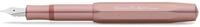 Kaweco F&uuml;llfederhalter Kaweco AL Sport F&uuml;llhalter Rosegold, Medium Stahl blank