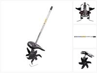 Makita Akkurasenm&auml;her KR401MP Kultivator Aufsatz Kultivierungsbreite 22cm...