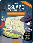 Ars Edition Spiel Escape-Schnitzeljagd &ndash; Besiegt die b&ouml;se Zauberhexe!