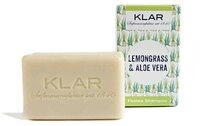 Klar Seife Festes Haarshampoo Festes Shampoo - Lemongrass & Aloe Vera 100g