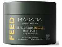 Madara Haarmaske FEED Repair Dry Rescue, 180 ml
