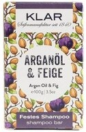 Klar Seife Festes Haarshampoo Festes Shampoo - Argan&ouml;l & Feige