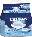 CATSAN Katzenstreu Hygiene Plus 9l, nicht-klumpend & geruchsbindend