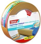 tesa Klebehaken tesa doppelseitiges Klebeband universal 25 m x 38