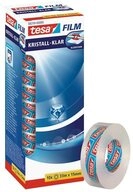tesa Klebeband tesafilm&reg; 58259 kristall-klar Klebefilm 15mm x 33m - 10 Rollen