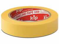 Kip® Griffband Abdeckband 3308 WASHI-TEC® Premium Plus Goldkrepp® glatt gelb