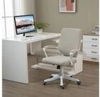 Vinsetto Schreibtischstuhl Home-Office-Stuhl mit Wippenfunktion (Office-Stuhl,...