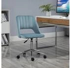 Vinsetto B&uuml;rostuhl H&ouml;henverstellbarer Drehstuhl mit Nahtlinien-Design