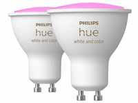 Philips Hue White & Color Ambience GU10 4,3W/230 lm Doppelpack (929001953112)