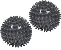 Energetics Physioball Noppenball Knobbed Balls Pair 021 GREY